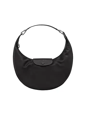 LONGCHAMP | Le Pliage Xtra Schultertasche Large, Cashew | schwarz